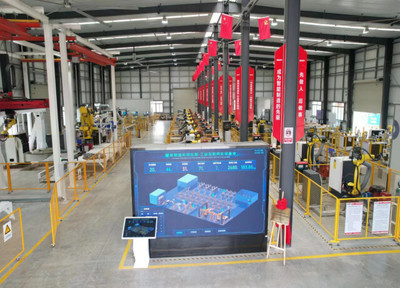 湖南職教硬核力量 三一職院將燈塔工廠“搬”進實訓基地，賦能人工智能應用人才培養