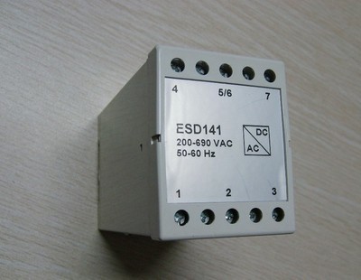 整流器ESD141 200-690V AC 工控市場的高效電源轉型利器